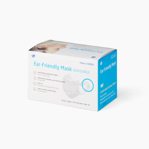 Ear-friendly Mask Disposable (36 Boxes)