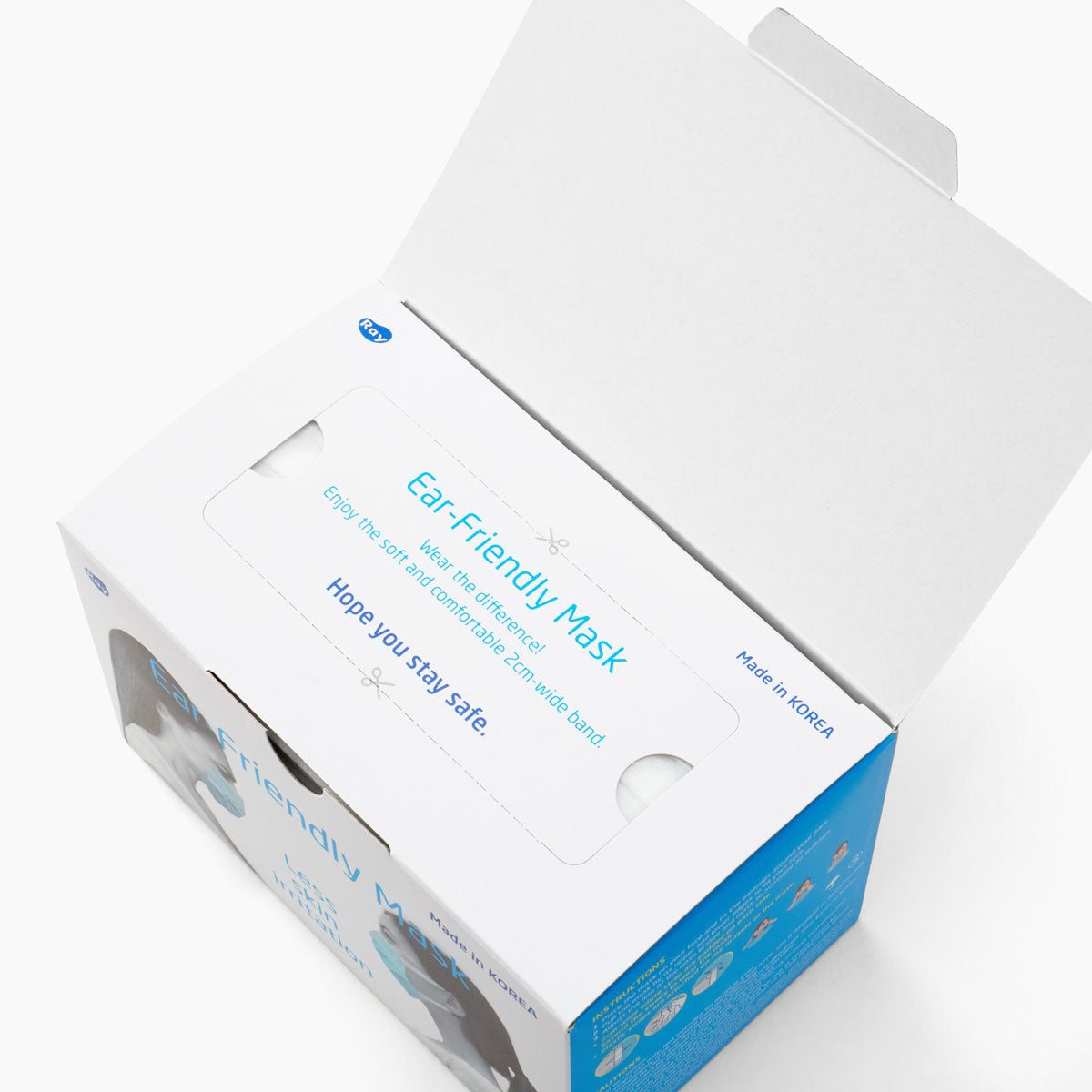 Ear-friendly Mask Disposable (36 Boxes)
